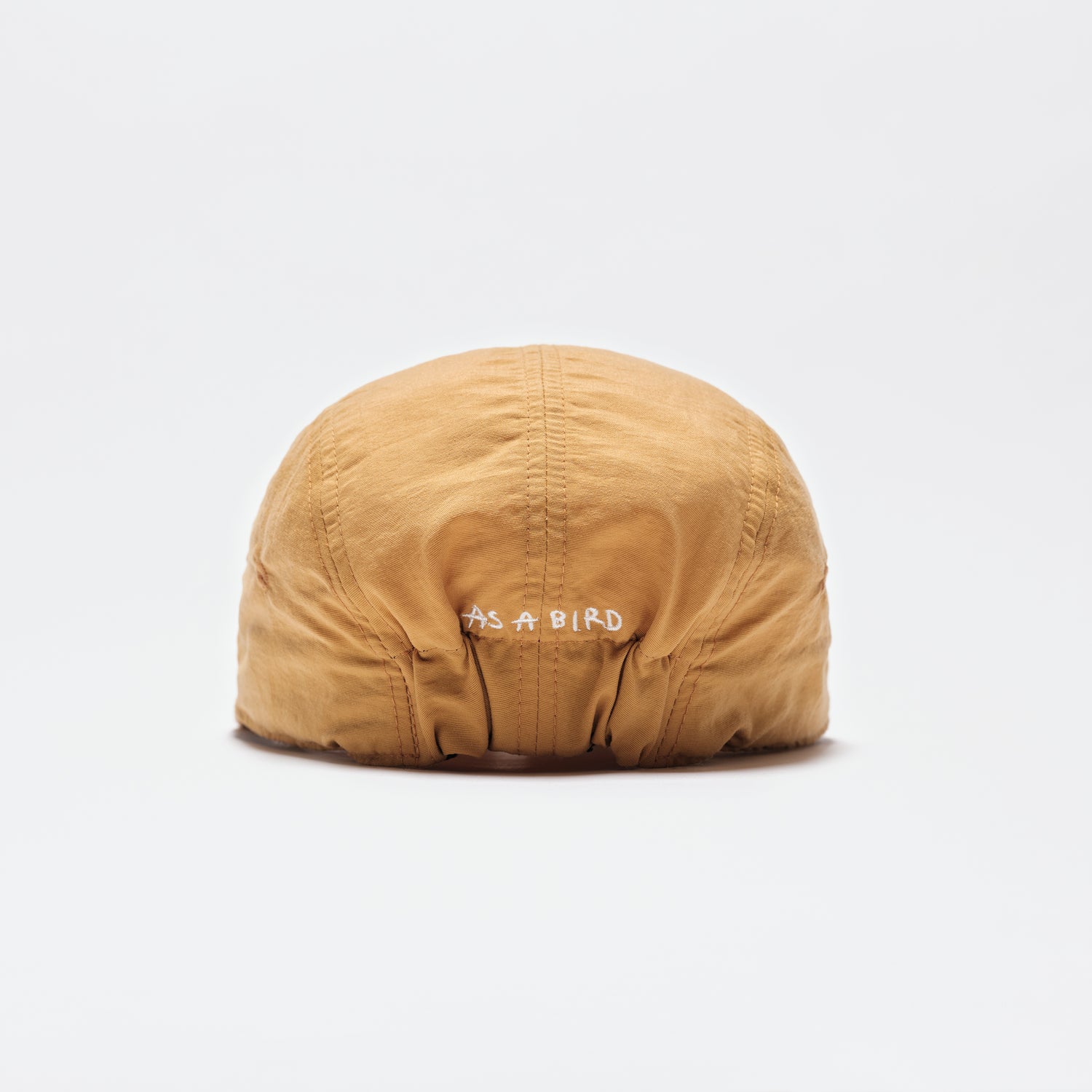 Packable Cap “San Francisco”  - Mustard Yellow
