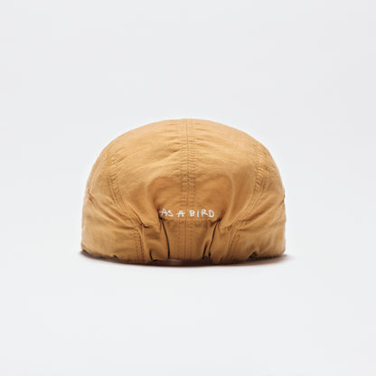 Packable Cap “San Francisco”  - Mustard Yellow