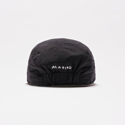 Packable Cap “San Francisco”   - Black