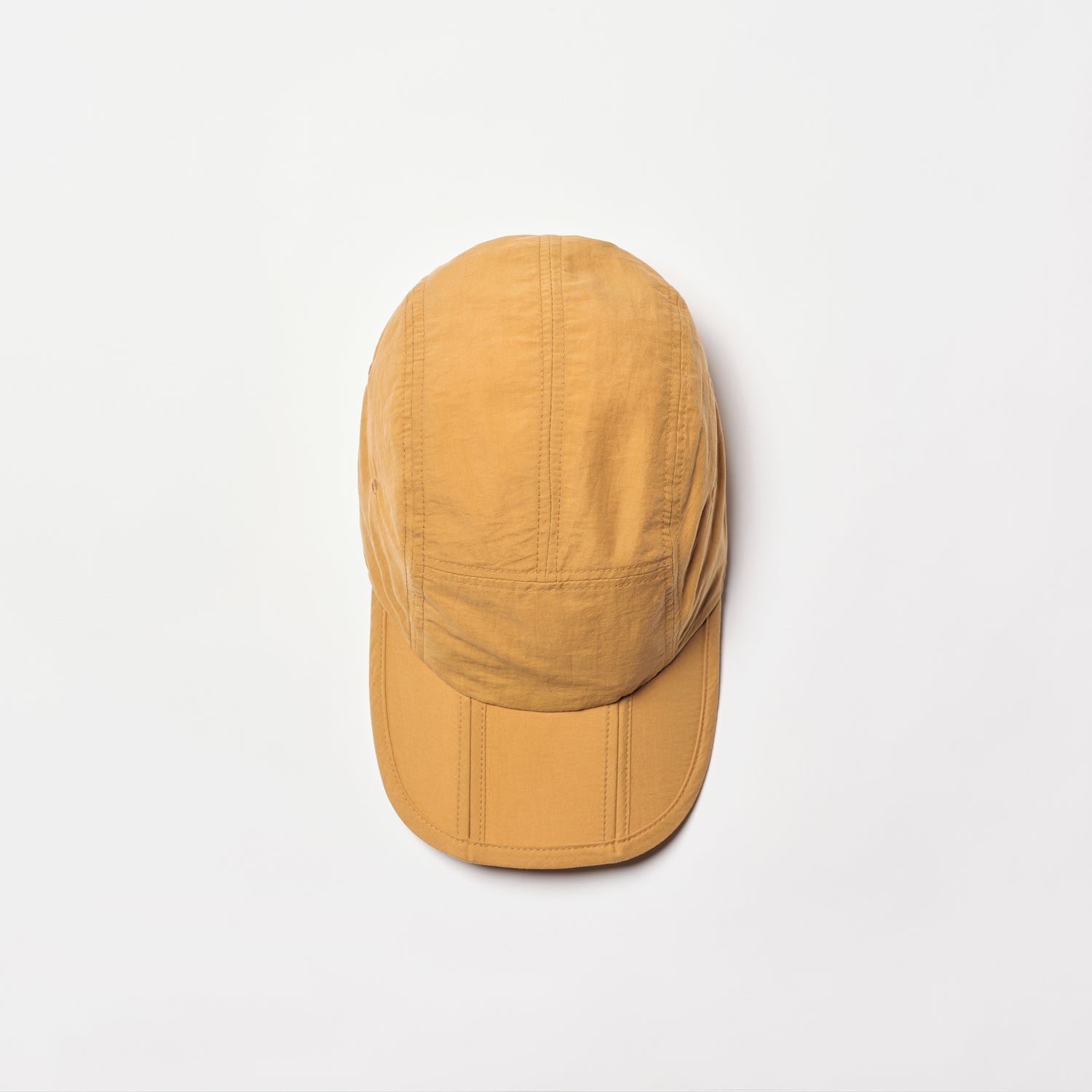 Packable Cap “San Francisco”  - Mustard Yellow