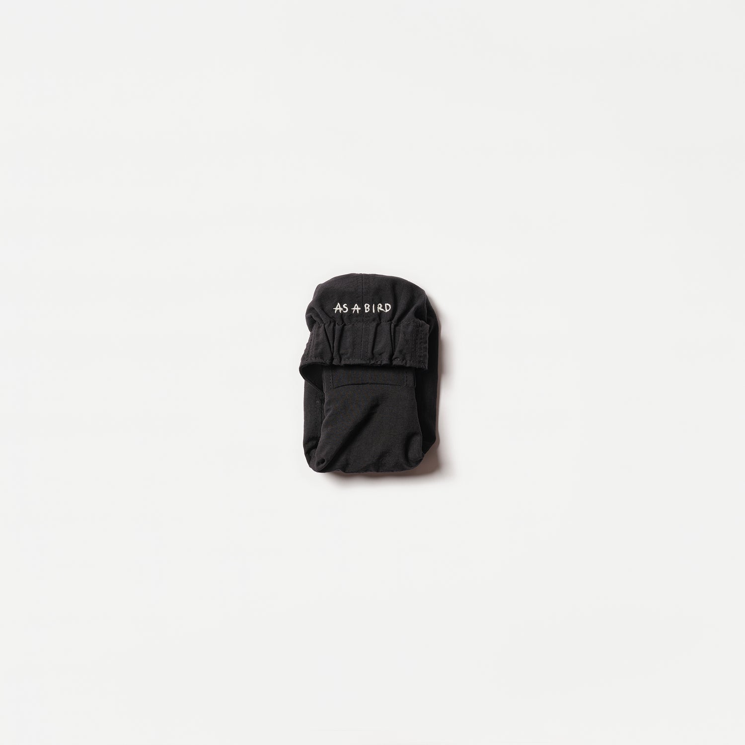 Packable Cap “San Francisco”   - Black