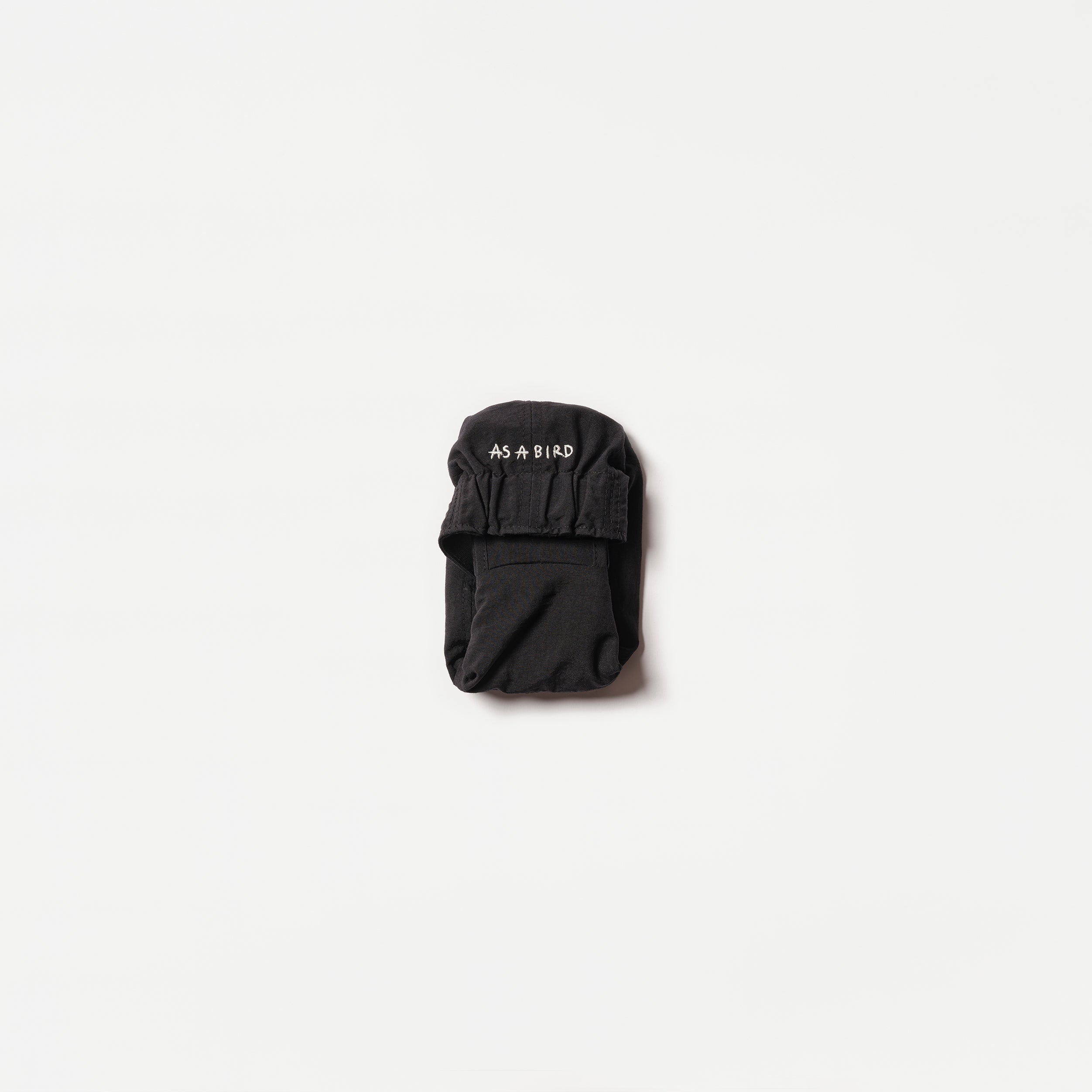 Packable Cap “San Francisco”   - Black