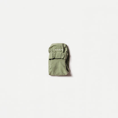 Packable Cap “San Francisco”  - Sage Green