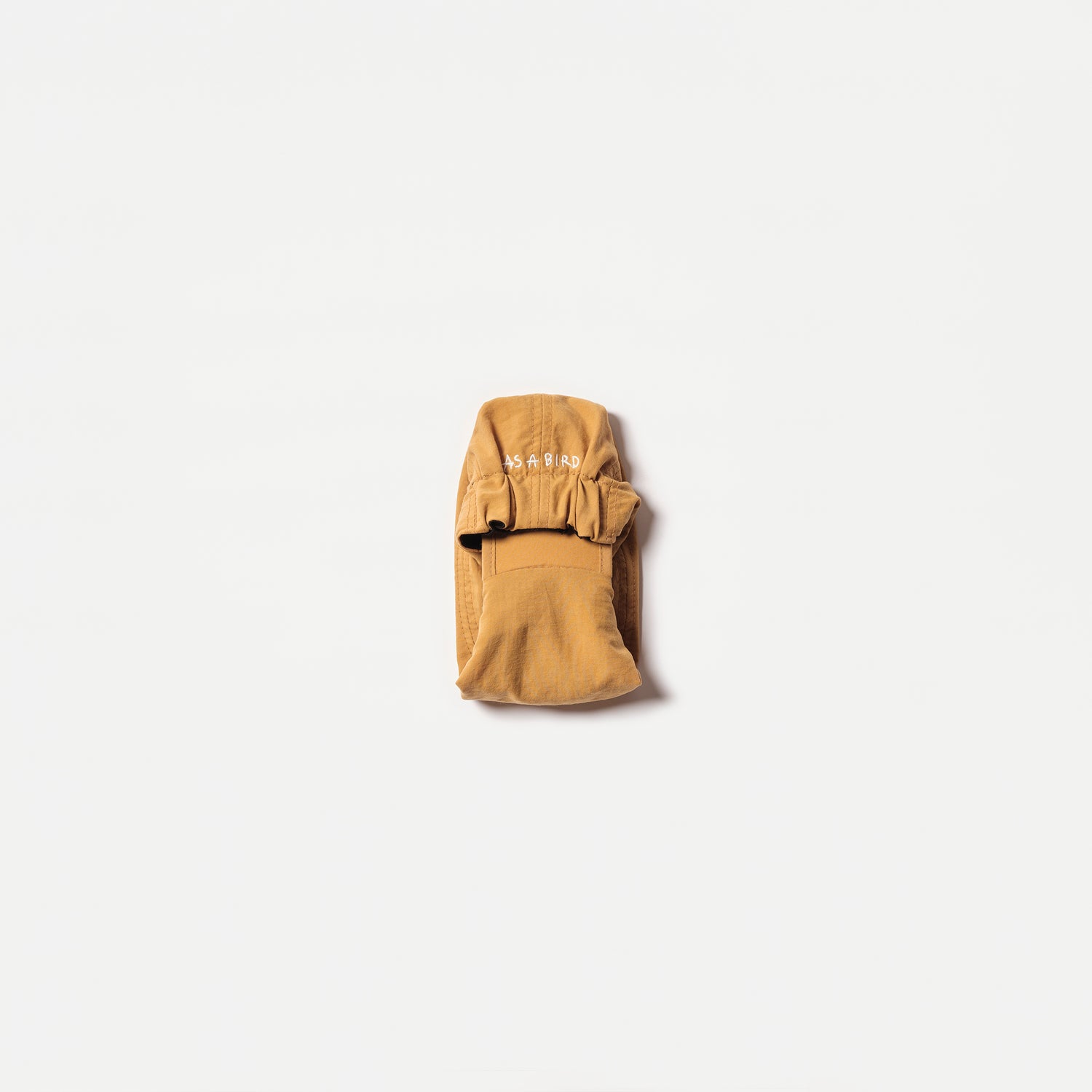 Packable Cap “San Francisco”  - Mustard Yellow