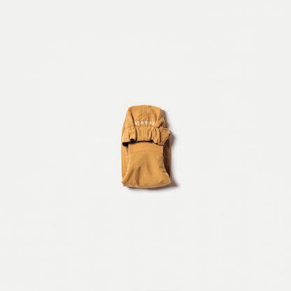 Packable Cap “San Francisco”  - Mustard Yellow