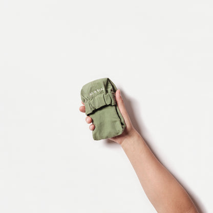 Packable Cap “San Francisco”  - Sage Green