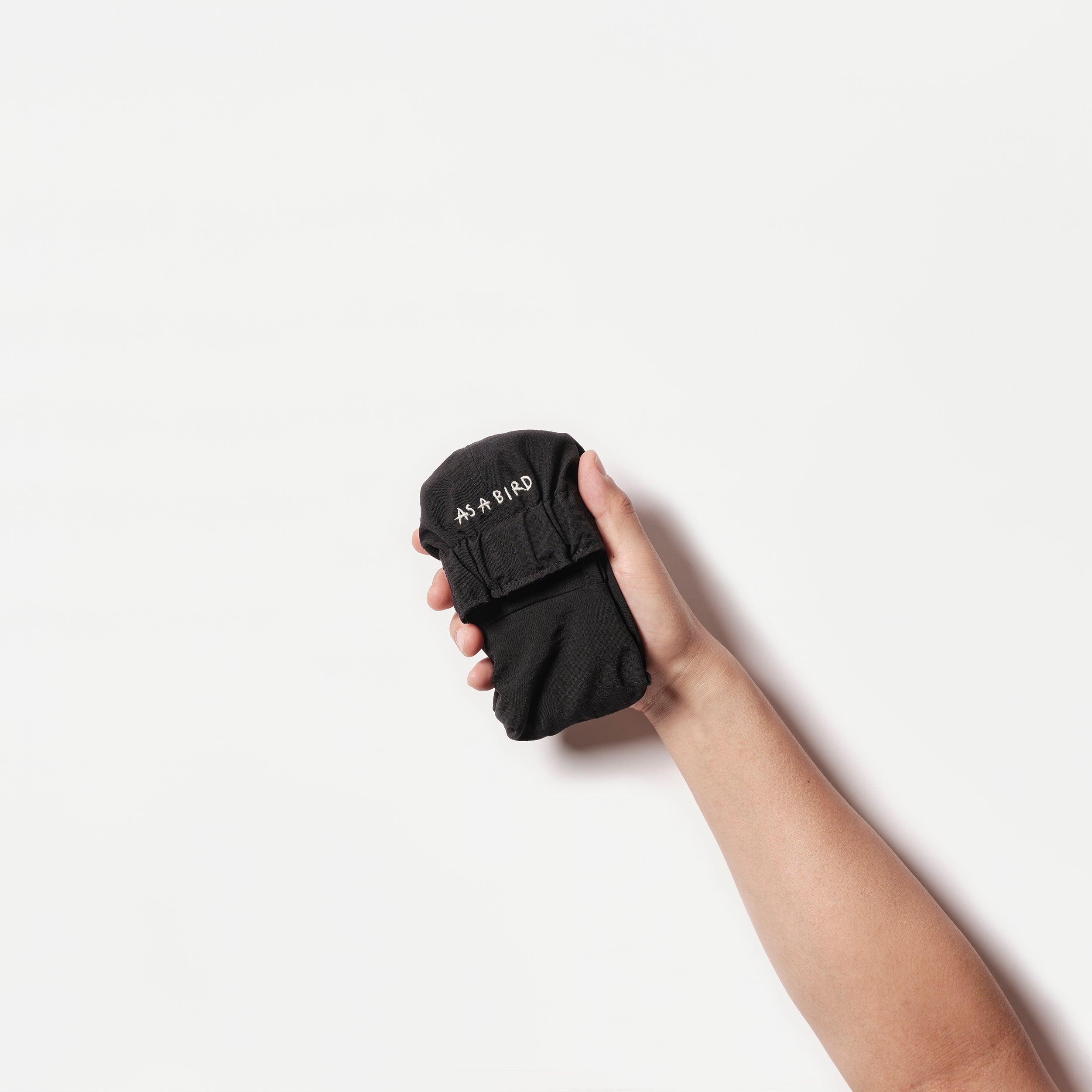 Packable Cap “San Francisco”   - Black
