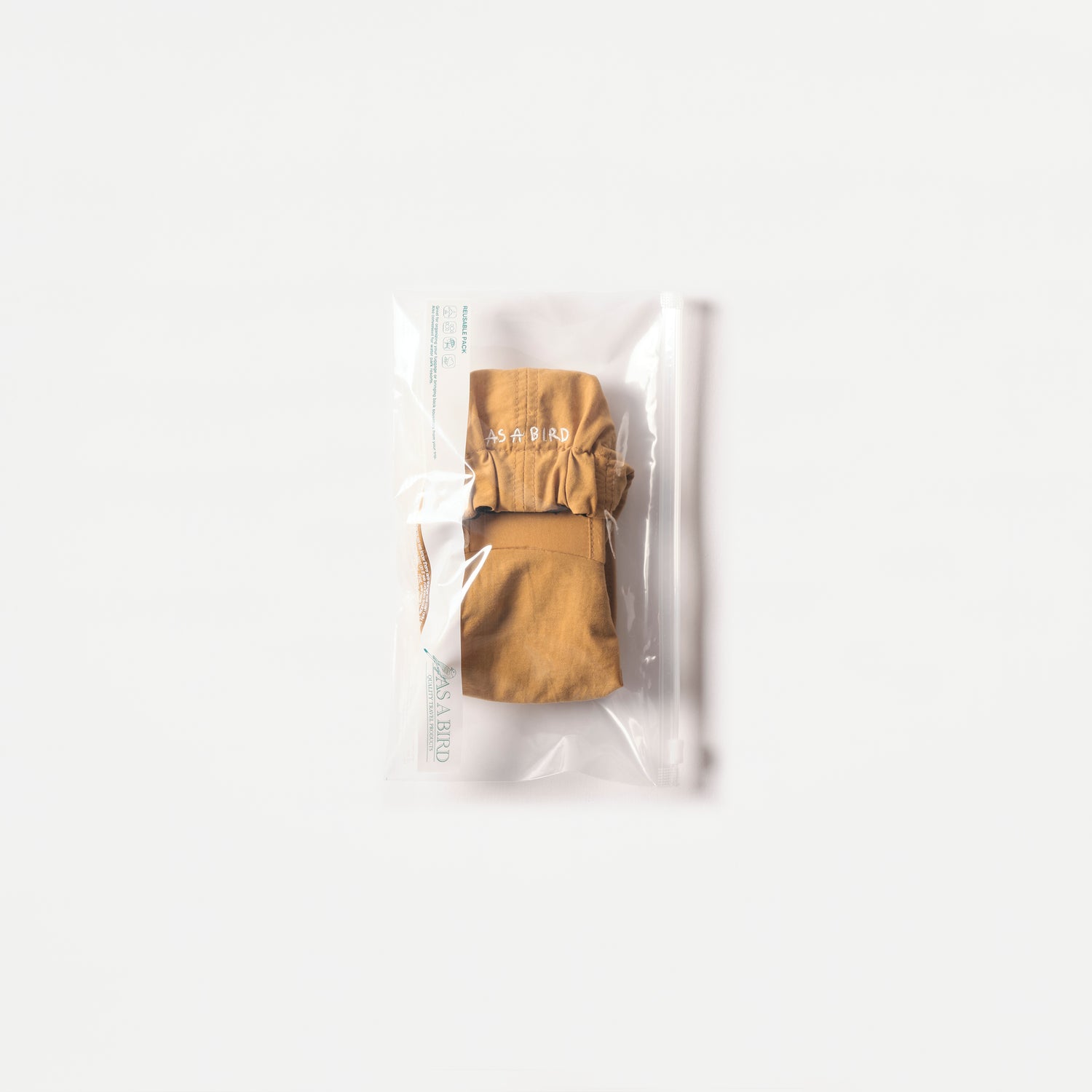 Packable Cap “San Francisco”  - Mustard