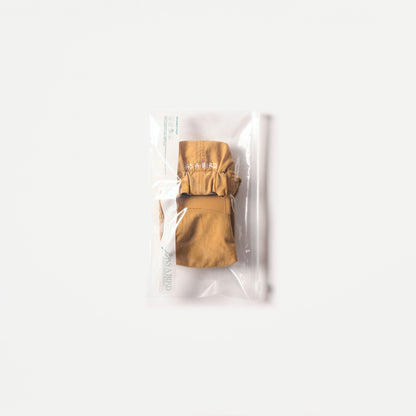 Packable Cap “San Francisco”  - Mustard