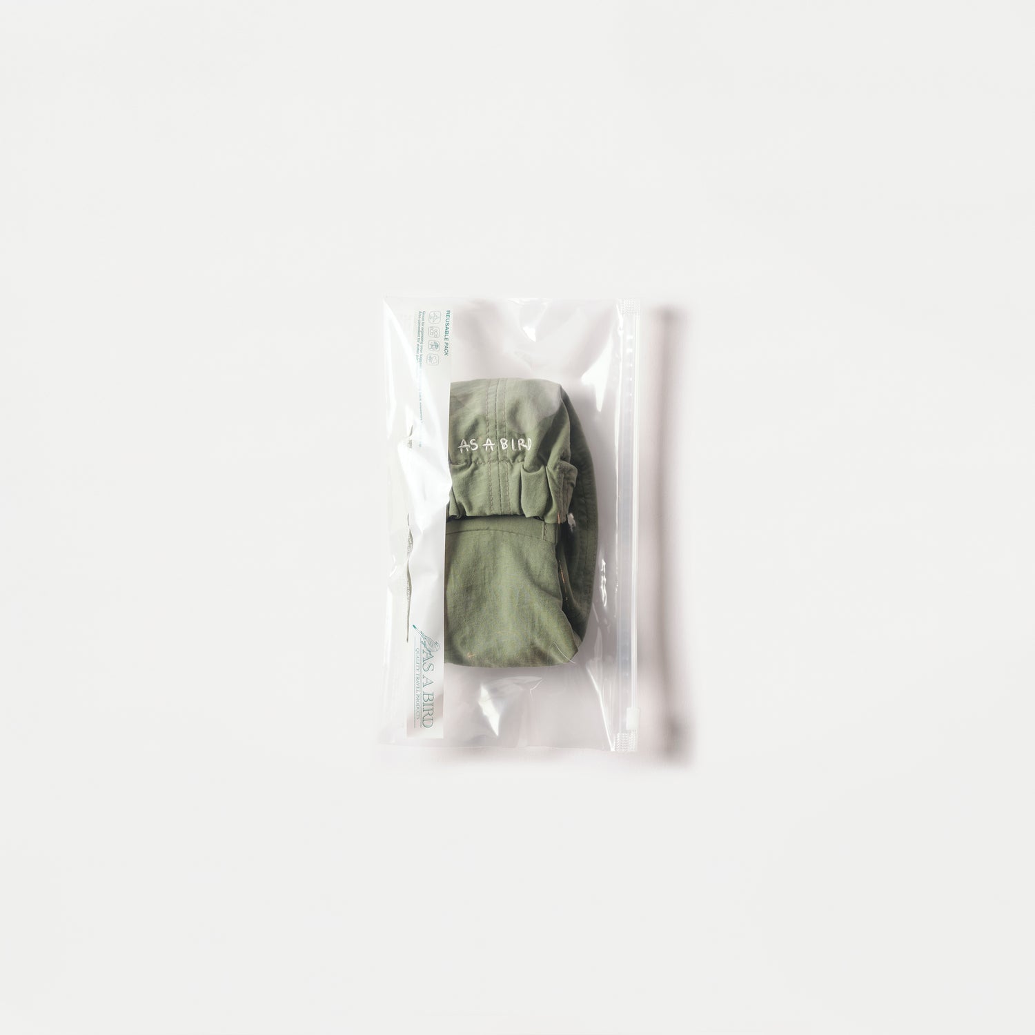 Packable Cap “San Francisco”  - Sage Green