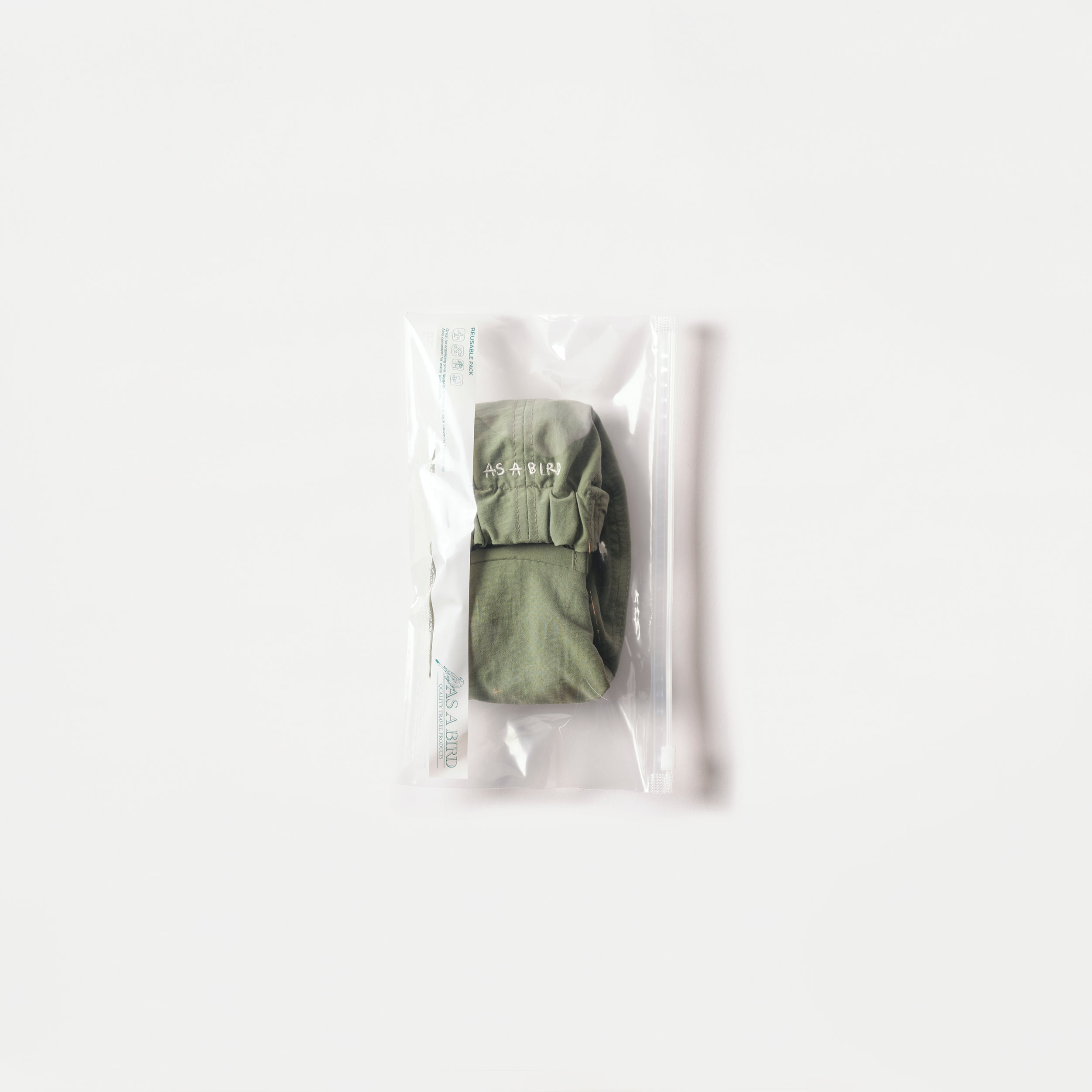 Packable Cap “San Francisco”  - Sage Green