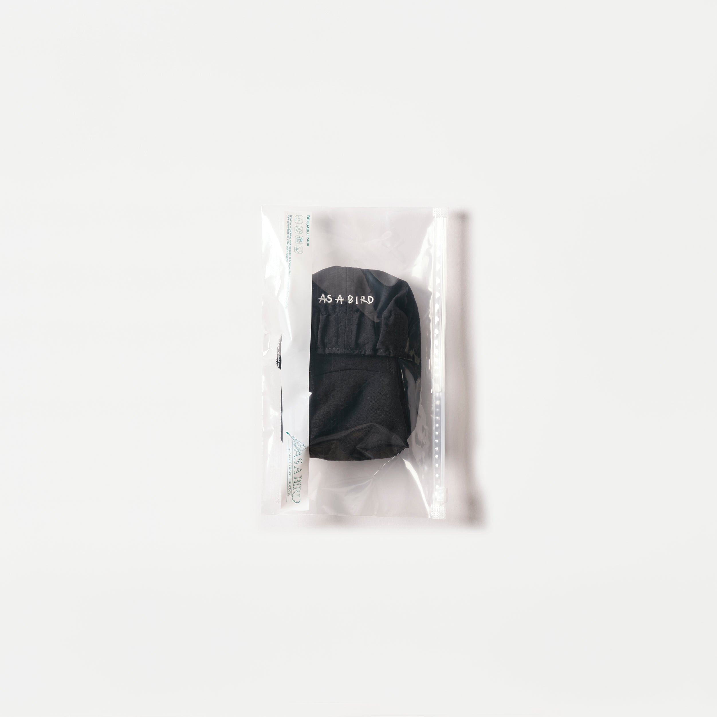 Packable Cap “San Francisco”   - Black