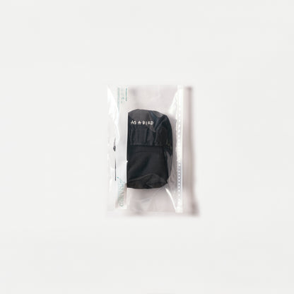 Packable Cap “San Francisco”   - Black