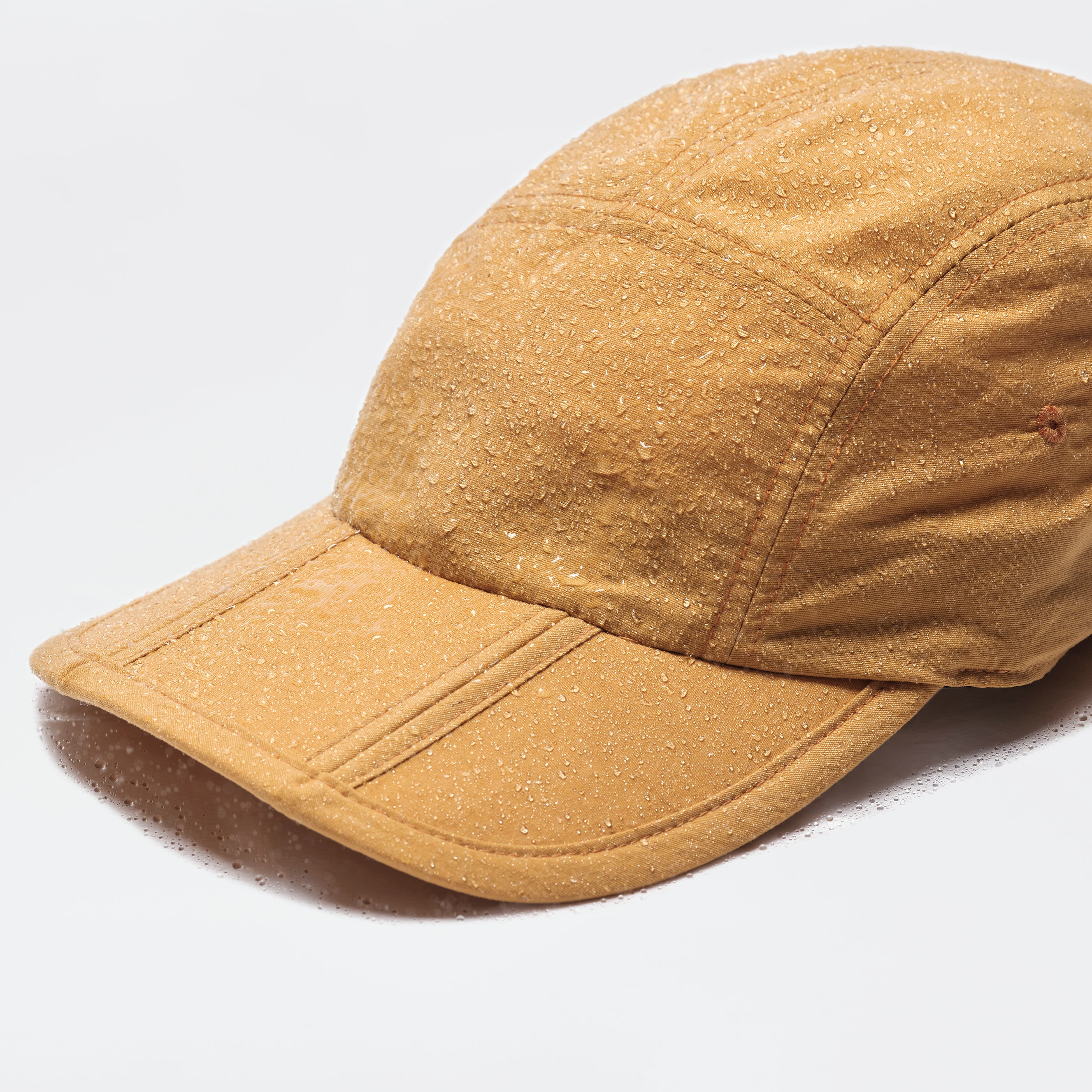 Packable Cap “San Francisco”  - Mustard Yellow