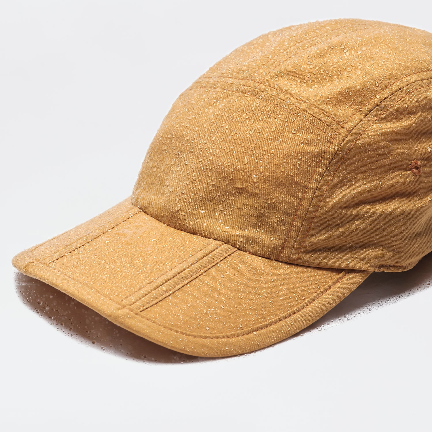 Packable Cap “San Francisco”  - Mustard
