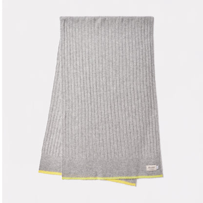 Cashmere Stole “Helsinki” - Light Gray