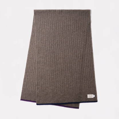 Cashmere Stole “Helsinki” - Black