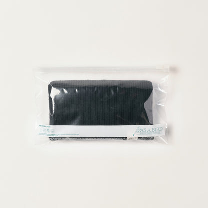 Wool Cashmere Beanie “Seattle” - Black
