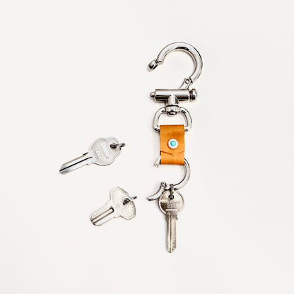 Key Holder “Cairo” -  Yellow