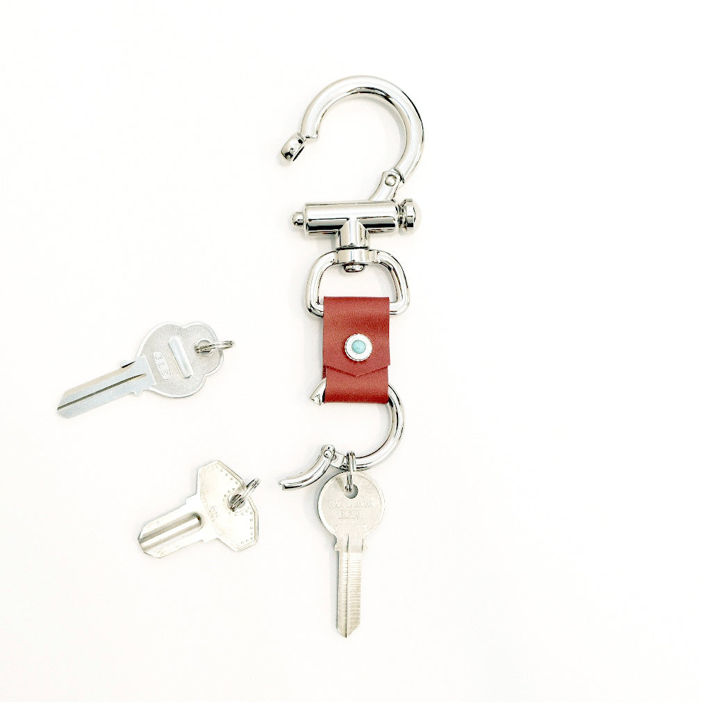 Key Holder “Cairo” - Red