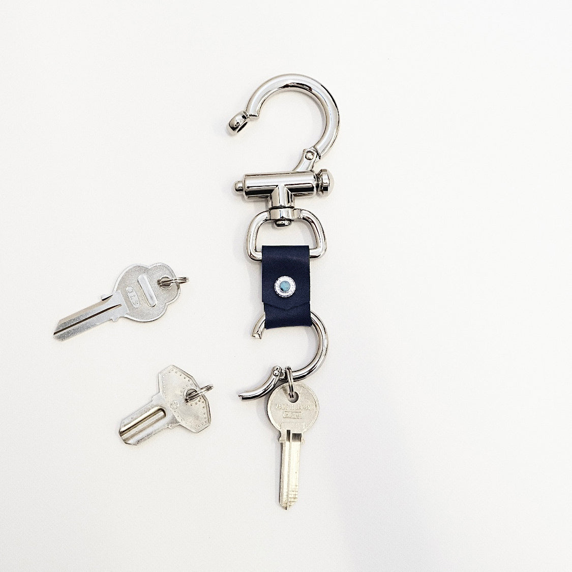 Key Holder “Cairo” -  Navy