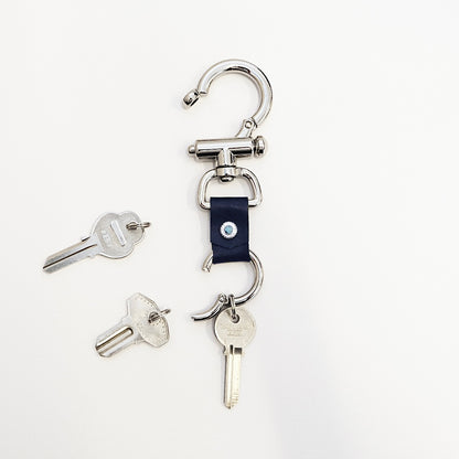 Key Holder “Cairo” -  Navy