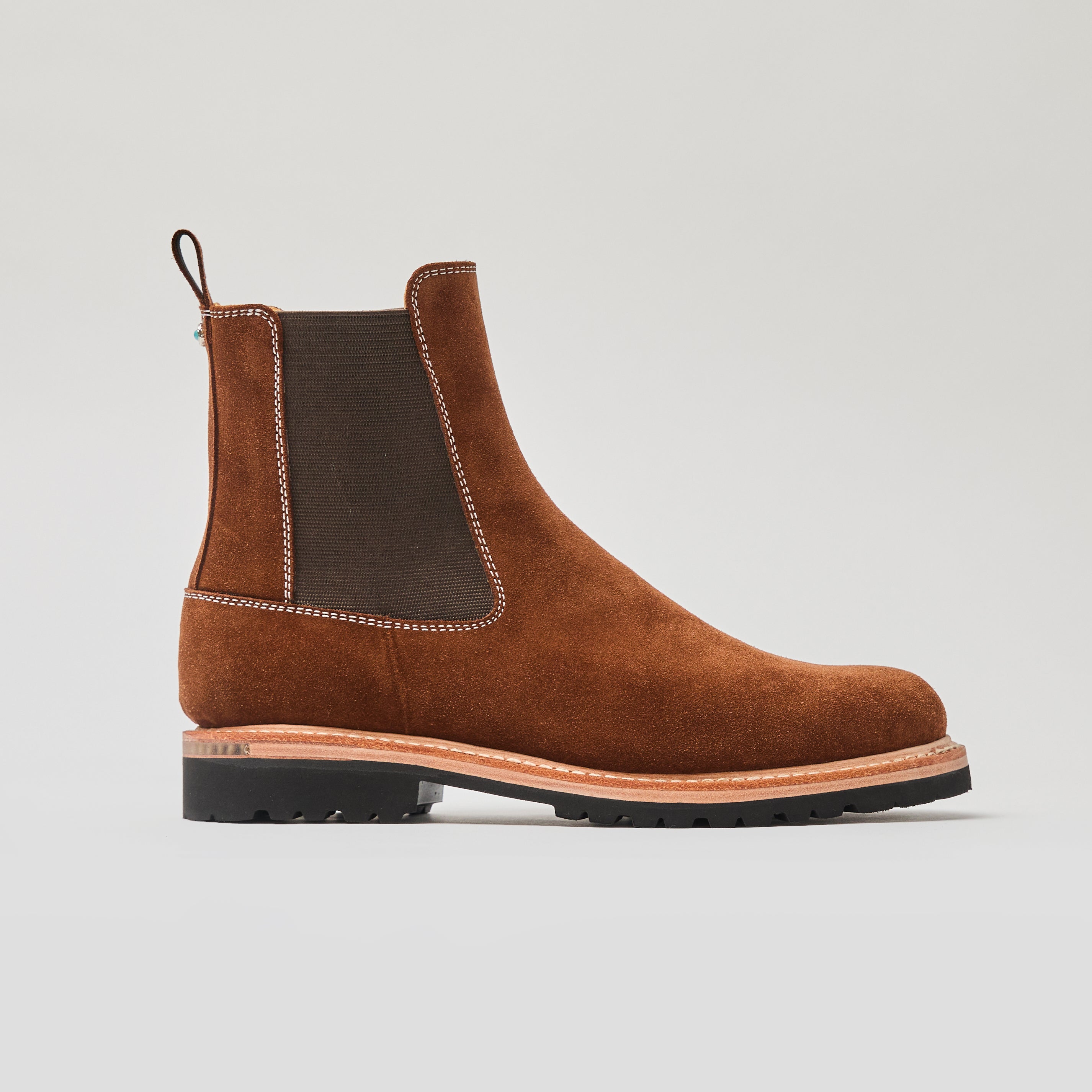 Travel Boots “Stockholm” - SNUFF SUEDE