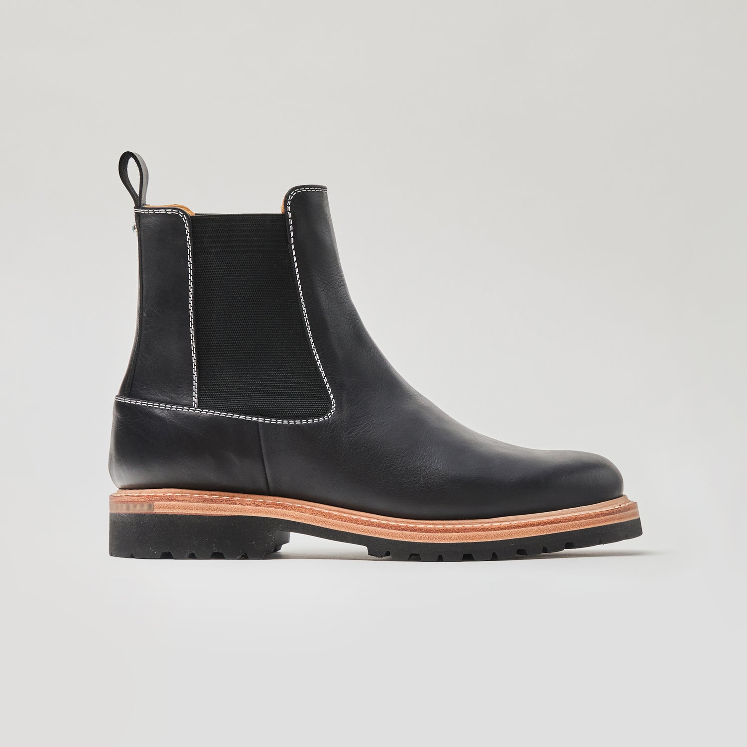 Travel Boots “Stockholm” - Black Regency Calf