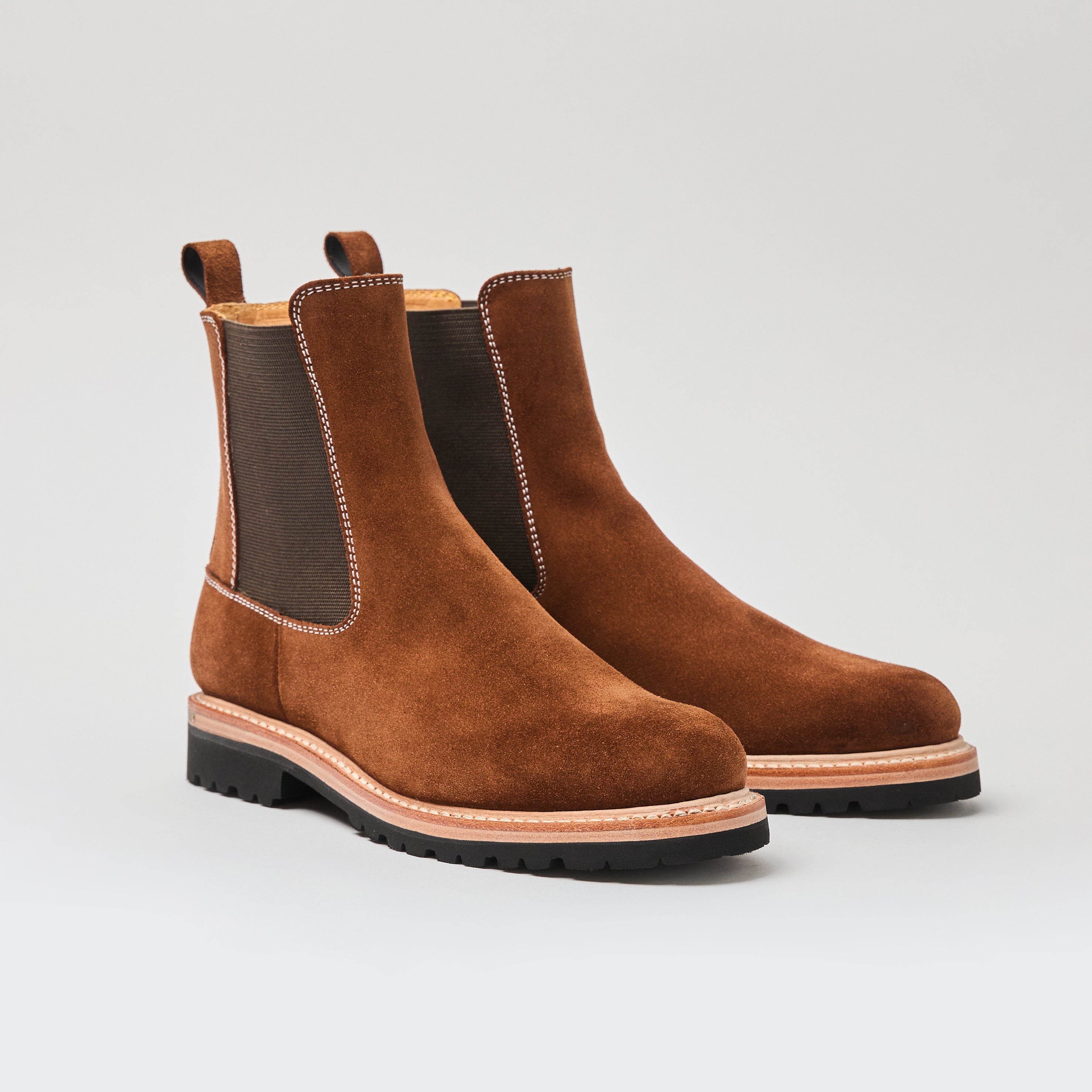 Travel Boots “Stockholm” - SNUFF SUEDE