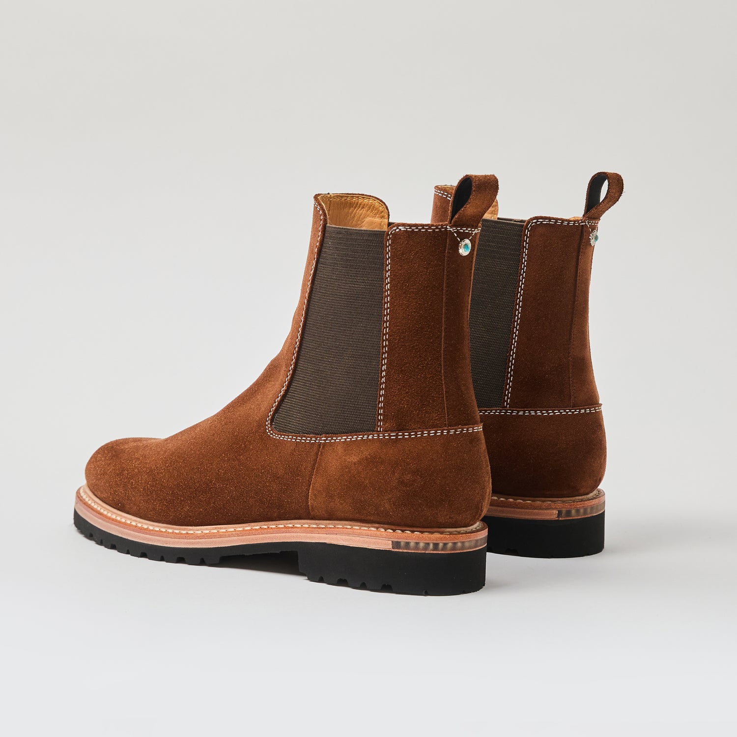 Travel Boots “Stockholm” - SNUFF SUEDE