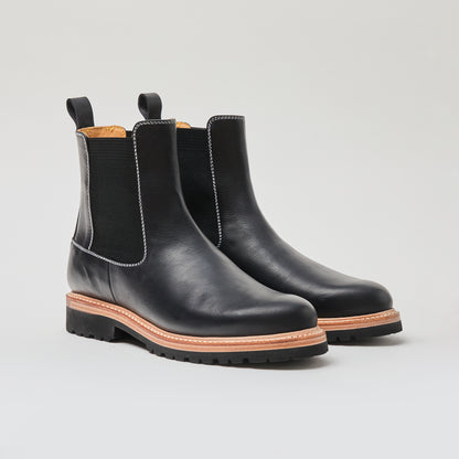 Travel Boots “Stockholm” - Black Regency Calf