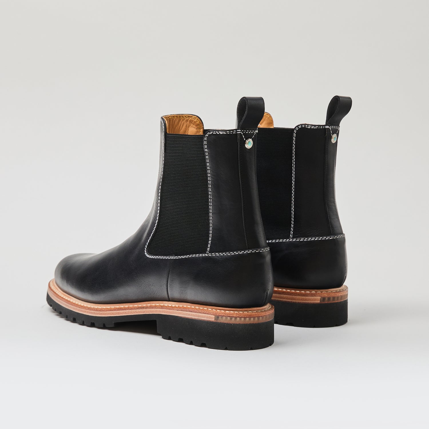 Travel Boots “Stockholm” - Black Regency Calf