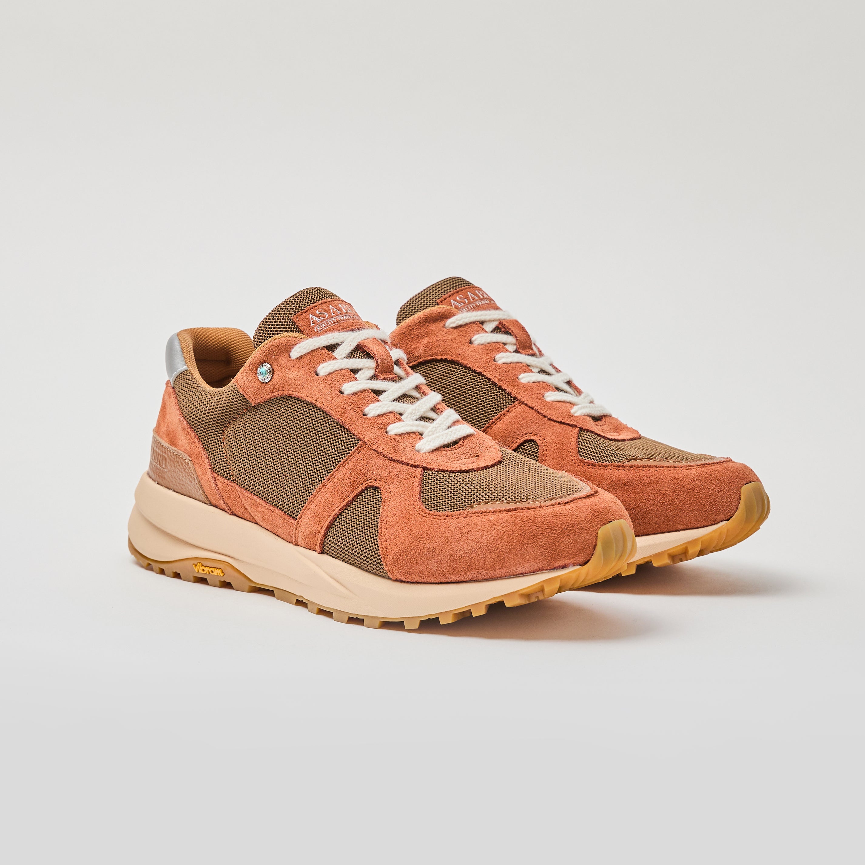 Travel Sneakers “Vancouver2” Light - Brown