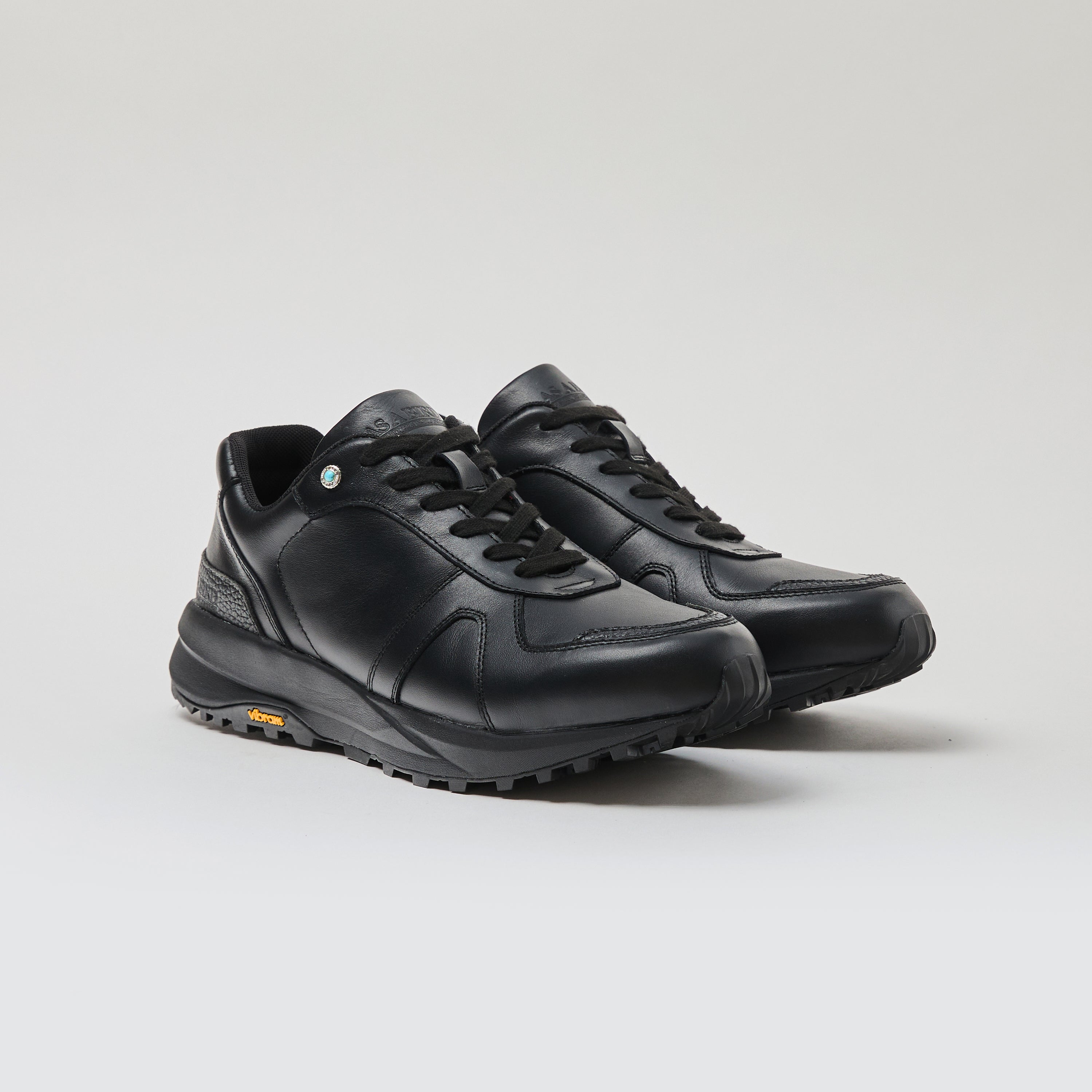 Travel Sneakers “Vancouver2” Premium - Black