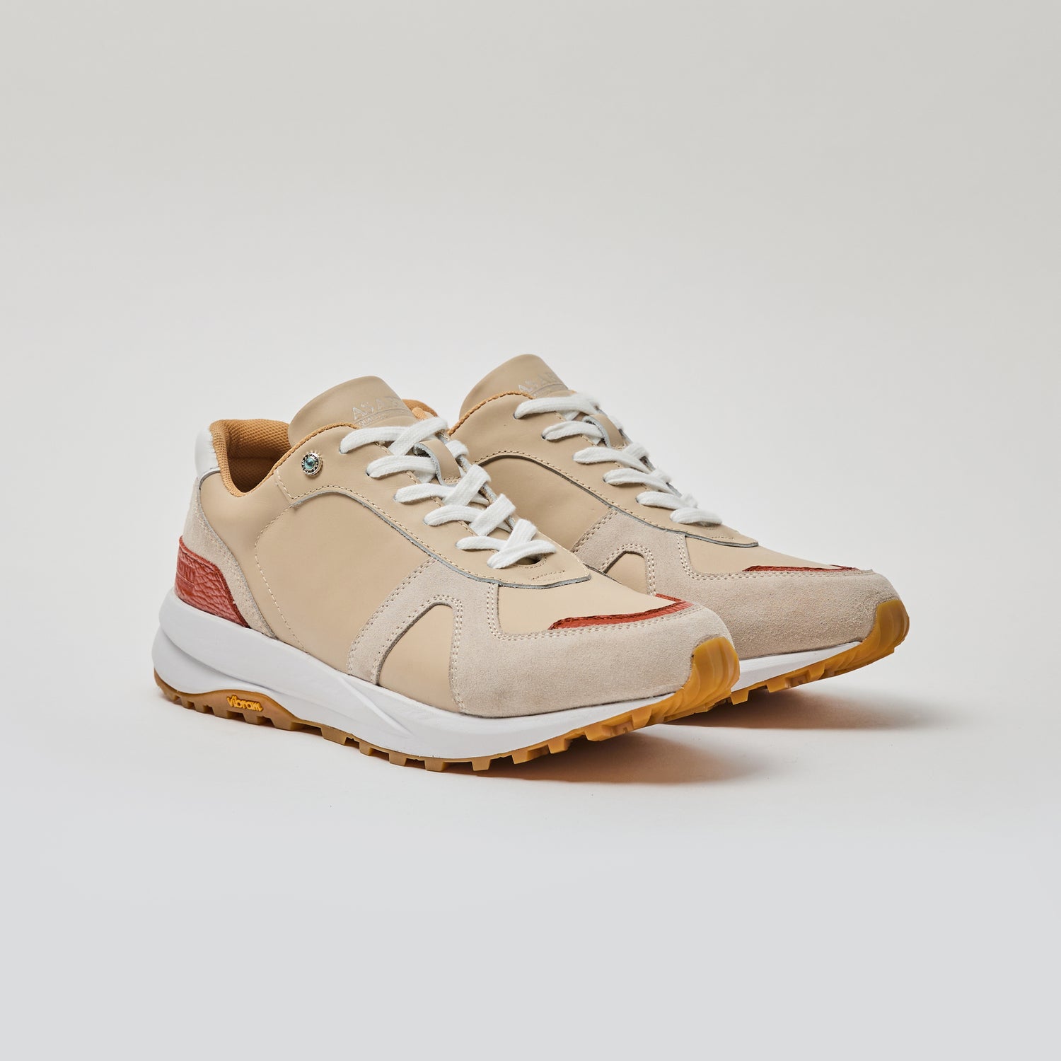 Travel Sneakers “Vancouver2” Premium - Beige