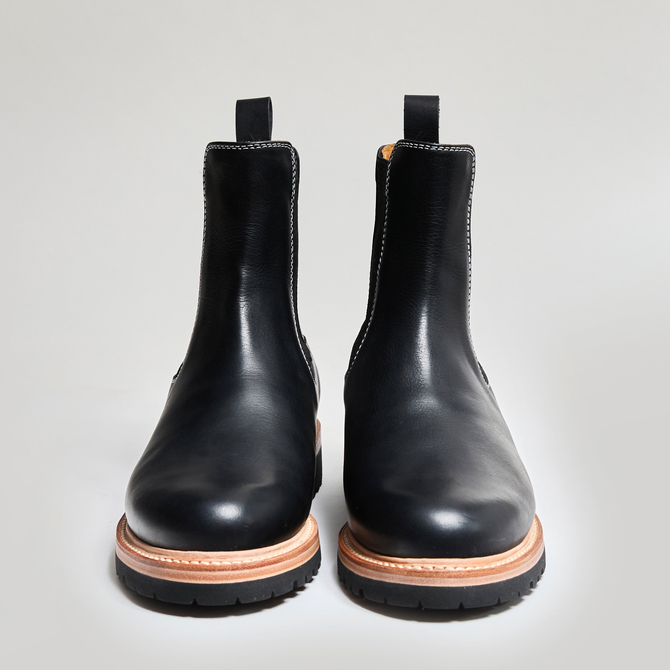 Travel Boots “Stockholm” - Black Regency Calf