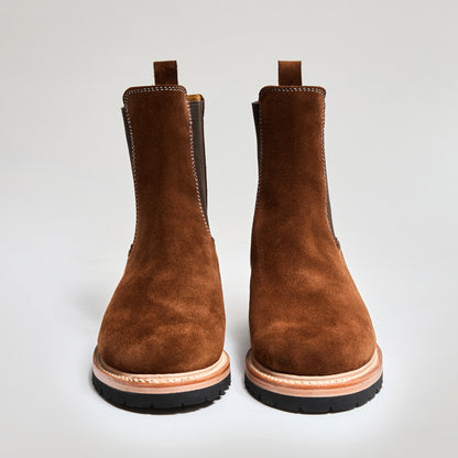 Travel Boots “Stockholm” - SNUFF SUEDE