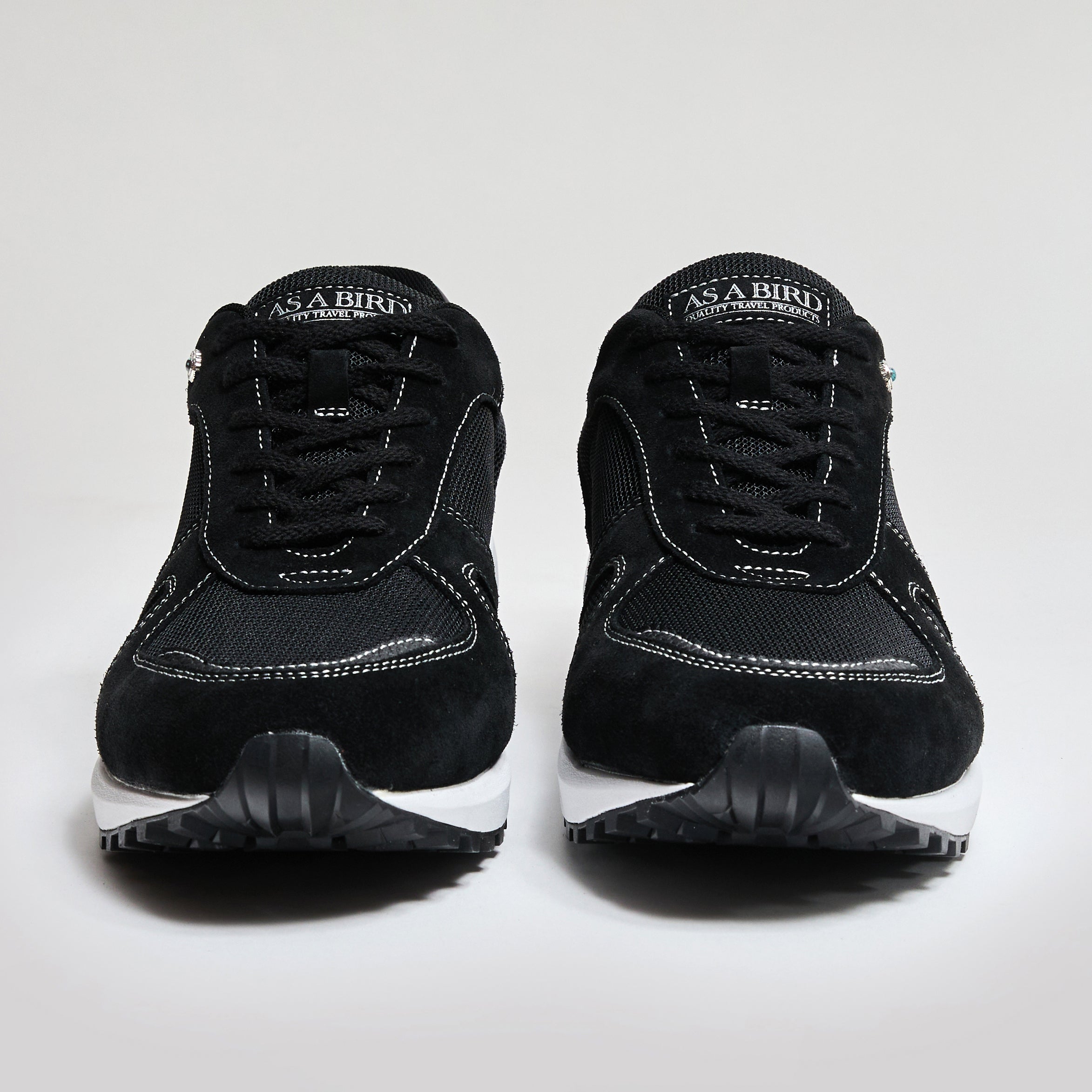 Travel Sneakers “Vancouver2” Light - Black