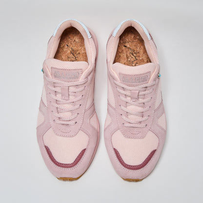 Travel Sneakers “Vancouver2” Light - Pink