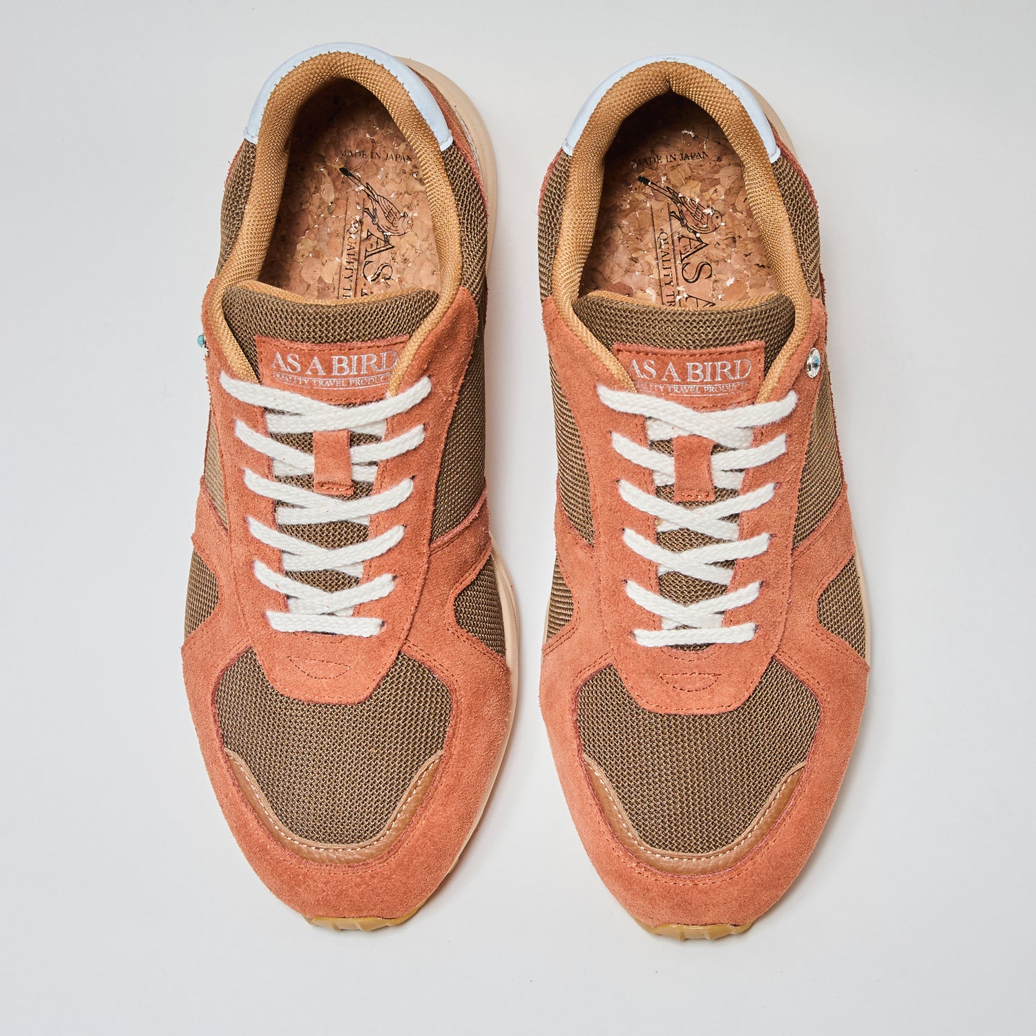 Travel Sneakers “Vancouver2” Light - Brown