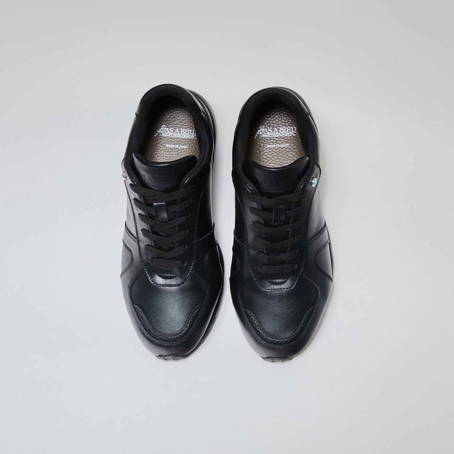 Travel Sneakers “Vancouver2” Premium - Black