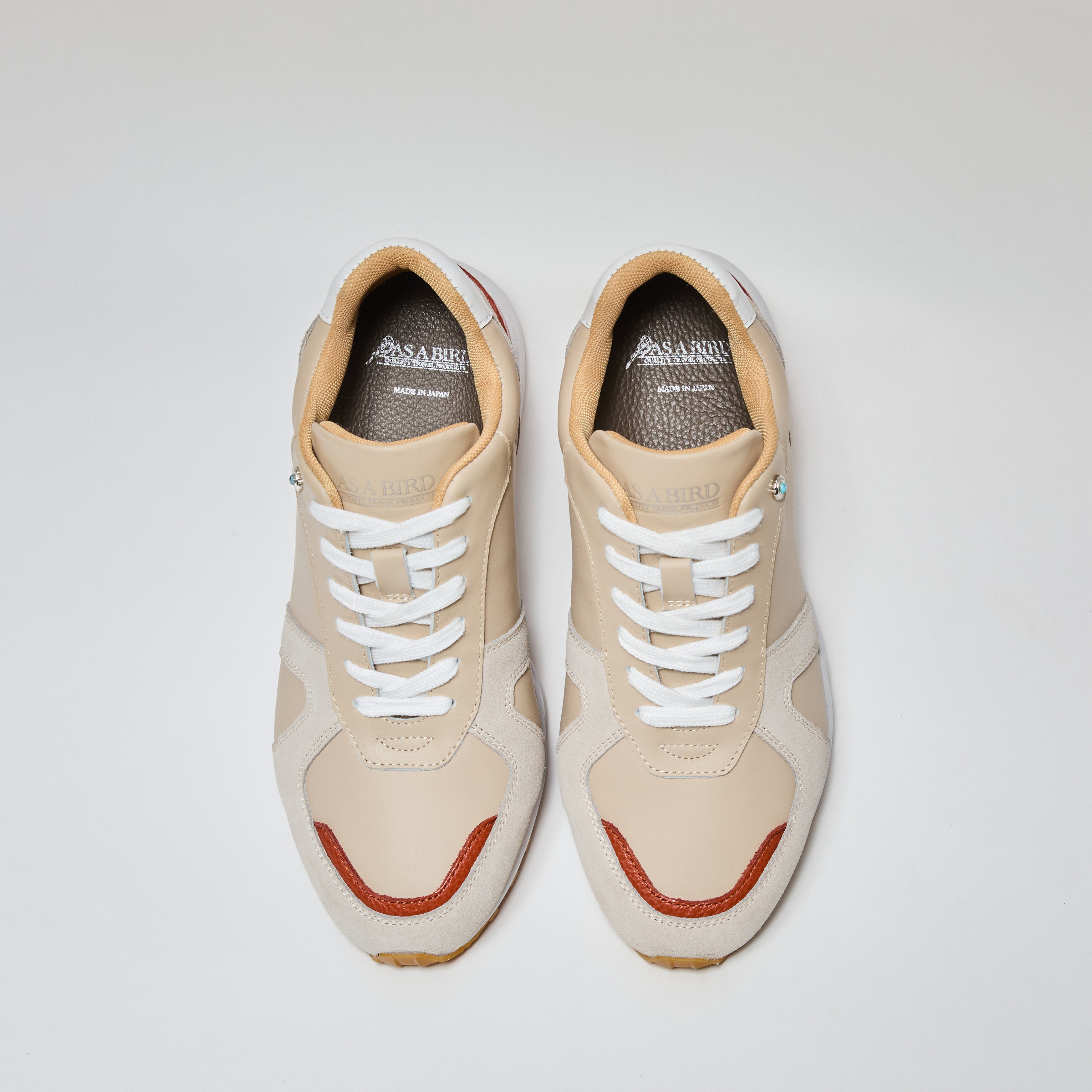 Travel Sneakers “Vancouver2” Premium - Beige