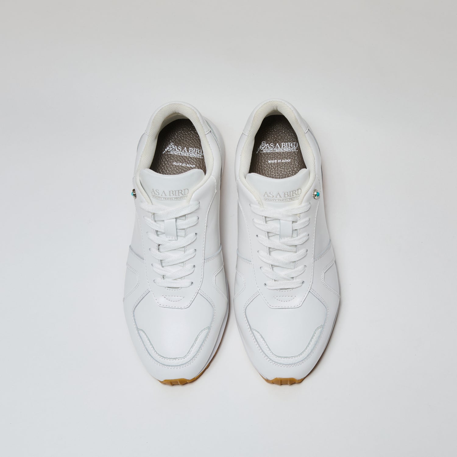 Travel Sneakers “Vancouver2” Premium - White