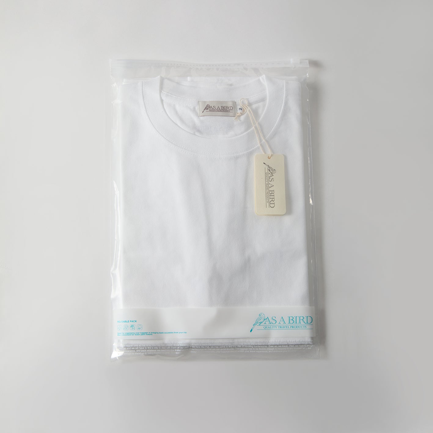 Basic T-Shirts &quot;Oslo&quot; - White