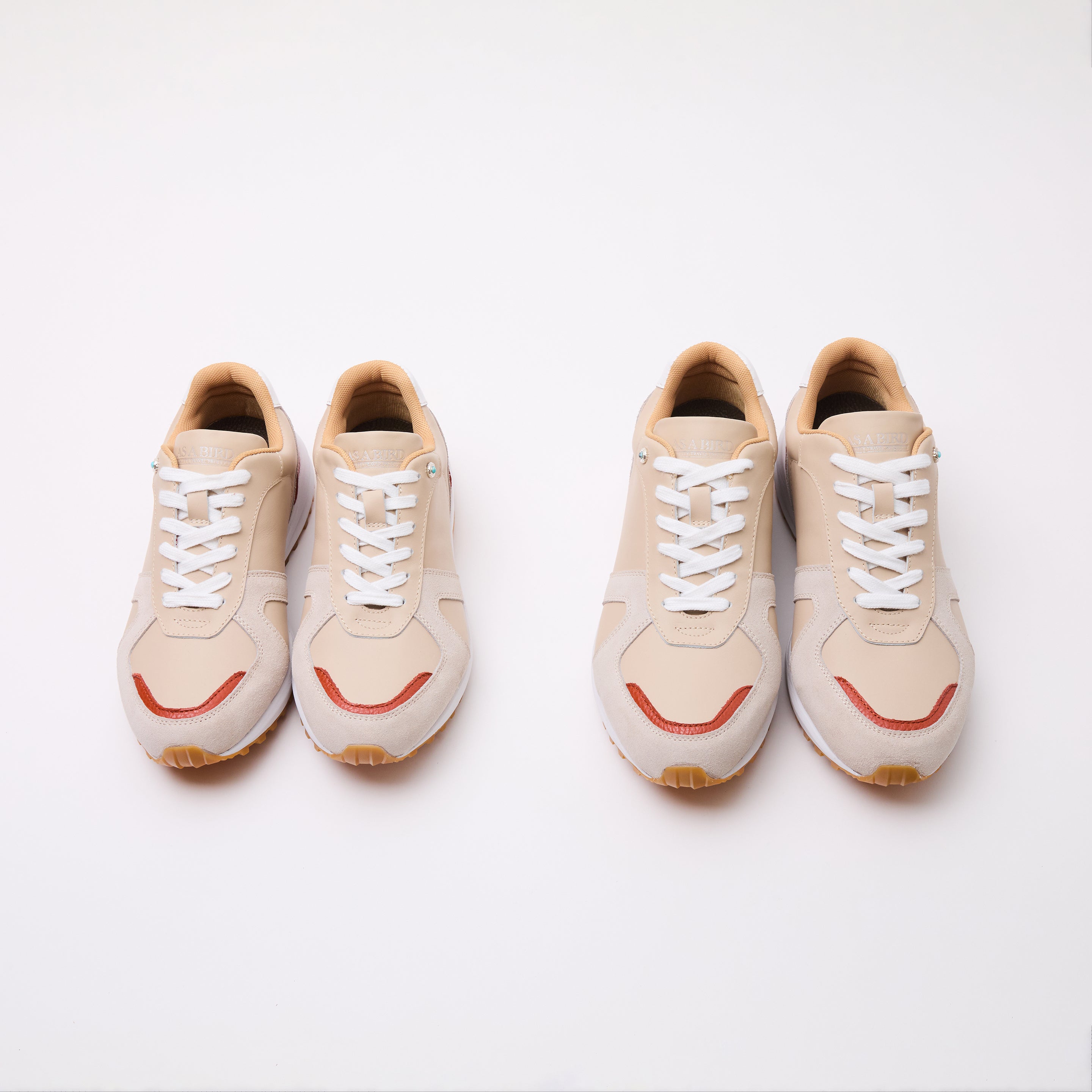 Travel Sneakers “Vancouver2” Premium - Beige