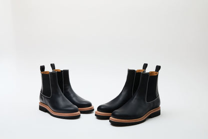 Travel Boots “Stockholm” - Black Regency Calf