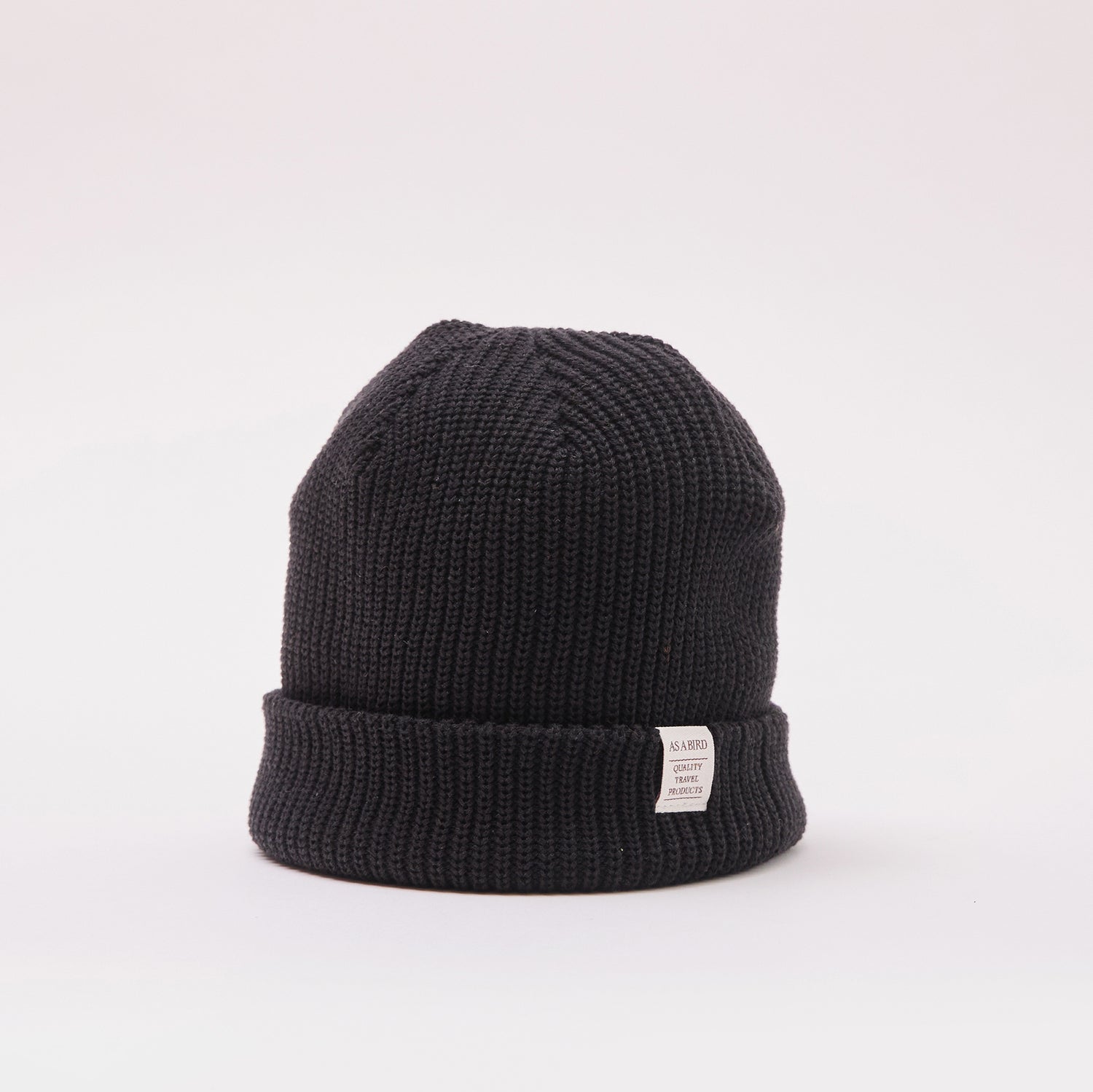 Short Beanie “Brasilia” - Black