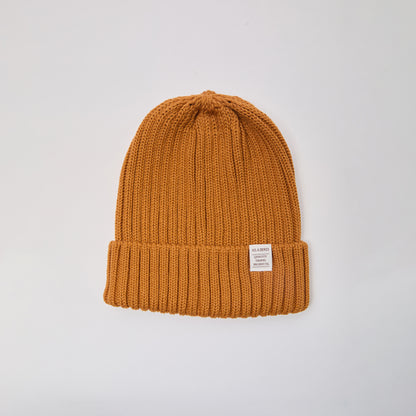 Ribbed Beanie “Melbourne” - Brown