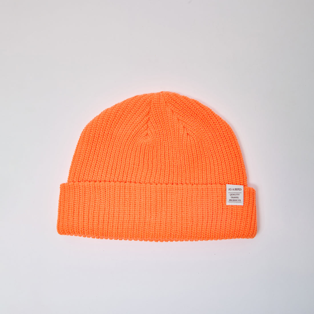 Short Beanie “Brasilia” - Orange