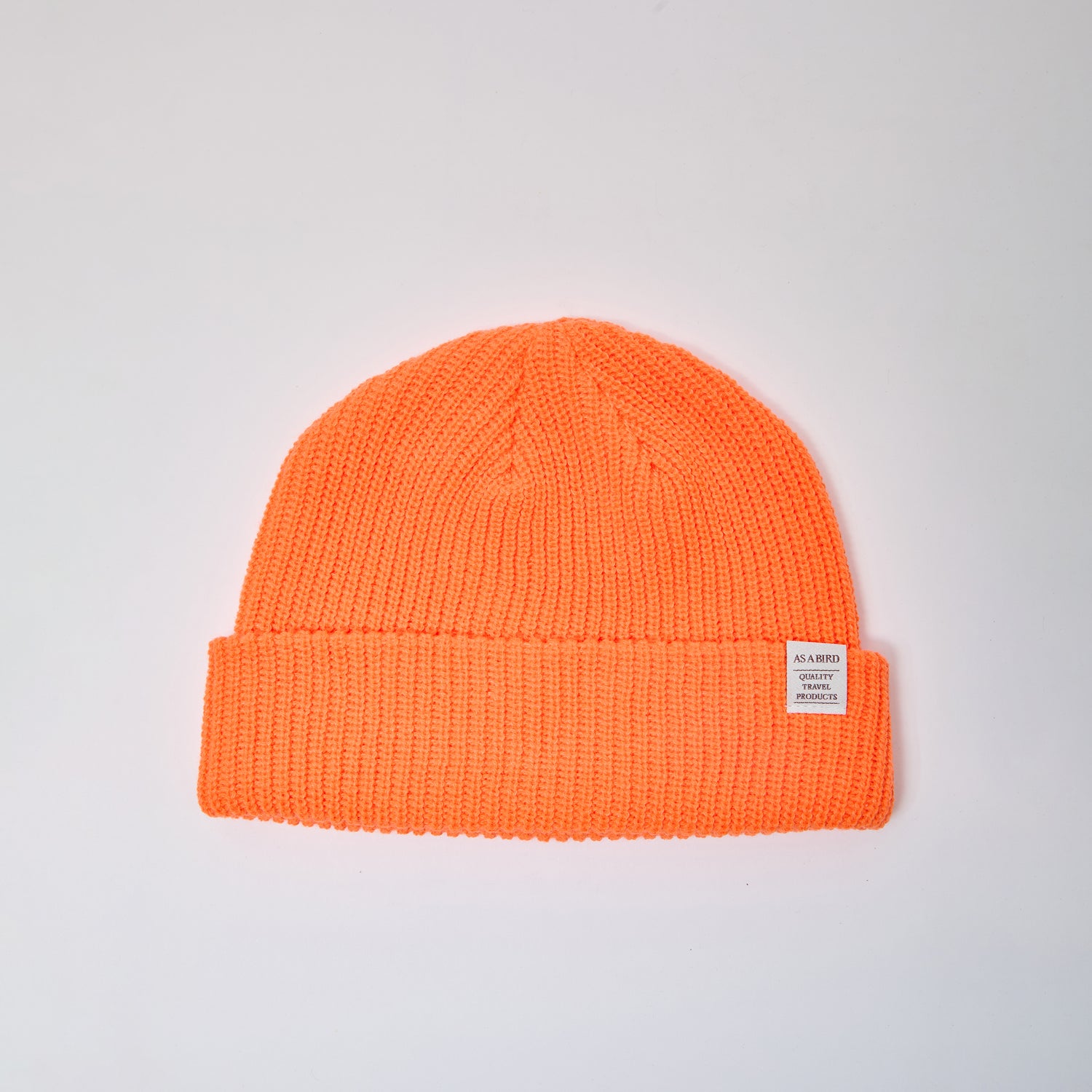 Short Beanie “Brasilia” - Orange